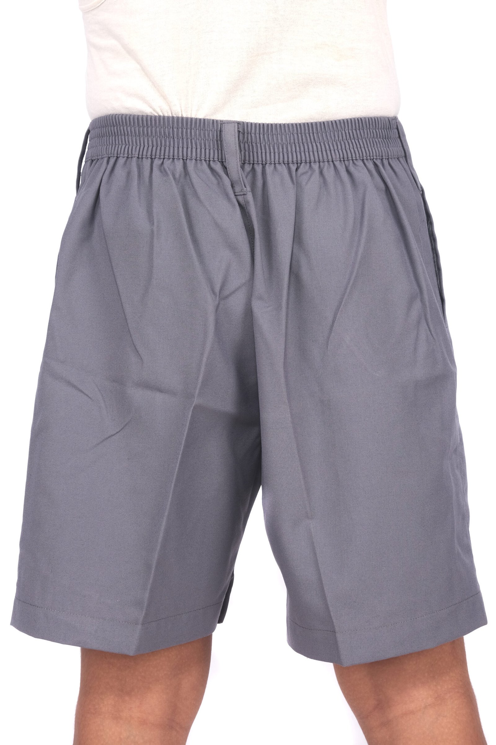 Half Pant for Boys  elastic fitting for school Uniform of Kendriya Vidyalaya and formal use