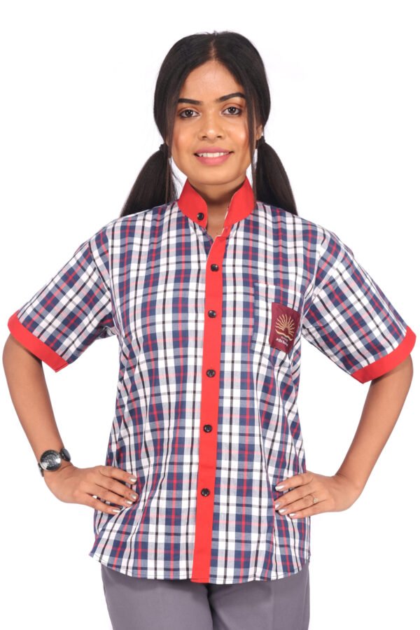 Unisex  Half sleeve Shirt  with round neck for Kendriya Vidyalaya
