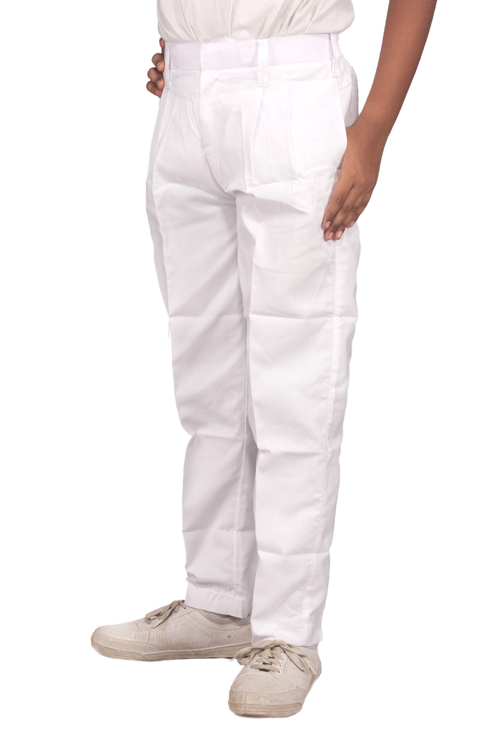 Full pant for boys slim fit school uniform Kendriya Vidyalaya