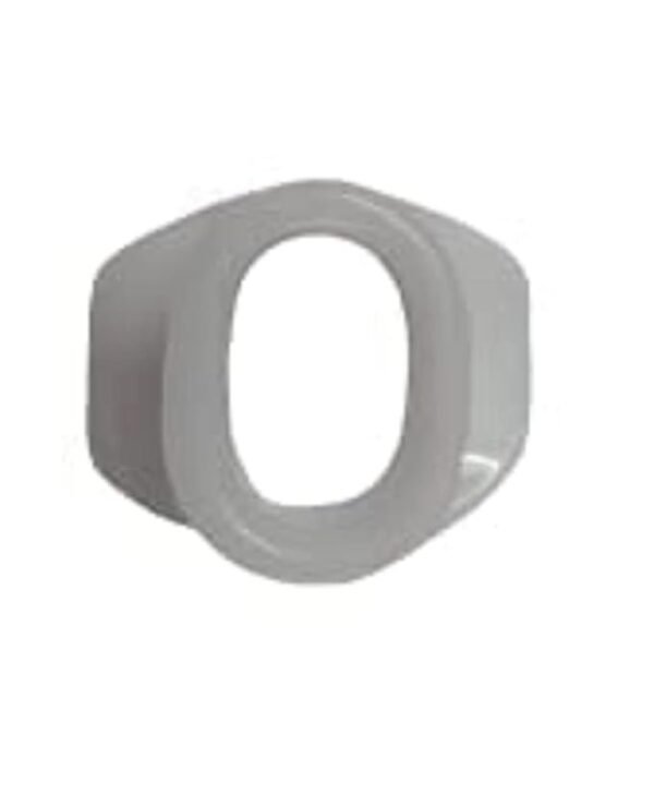 DV Enterprises | Disposable White Plastic Mouth Guard | Non - Toxic, Vinyl Plastic | Size: Medium | Pack Of 25 (With Belt)