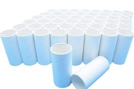 DV Enterprise Mouth-Piece for Spiro Meter P F T Machine (Pack of 3) (300 Pcs), White